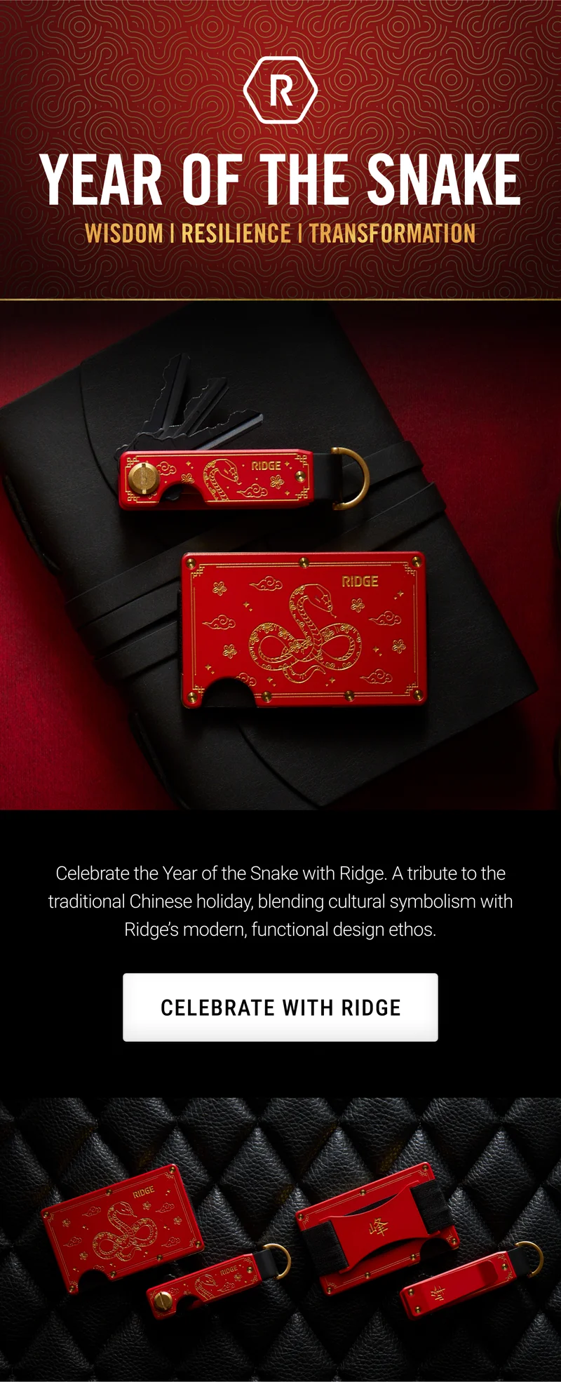 Year of the Snake | Celebrate with Ridge