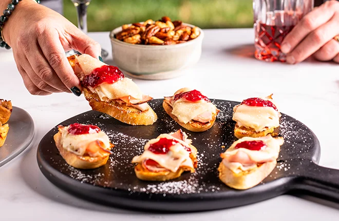 Monte Cristo Crostini