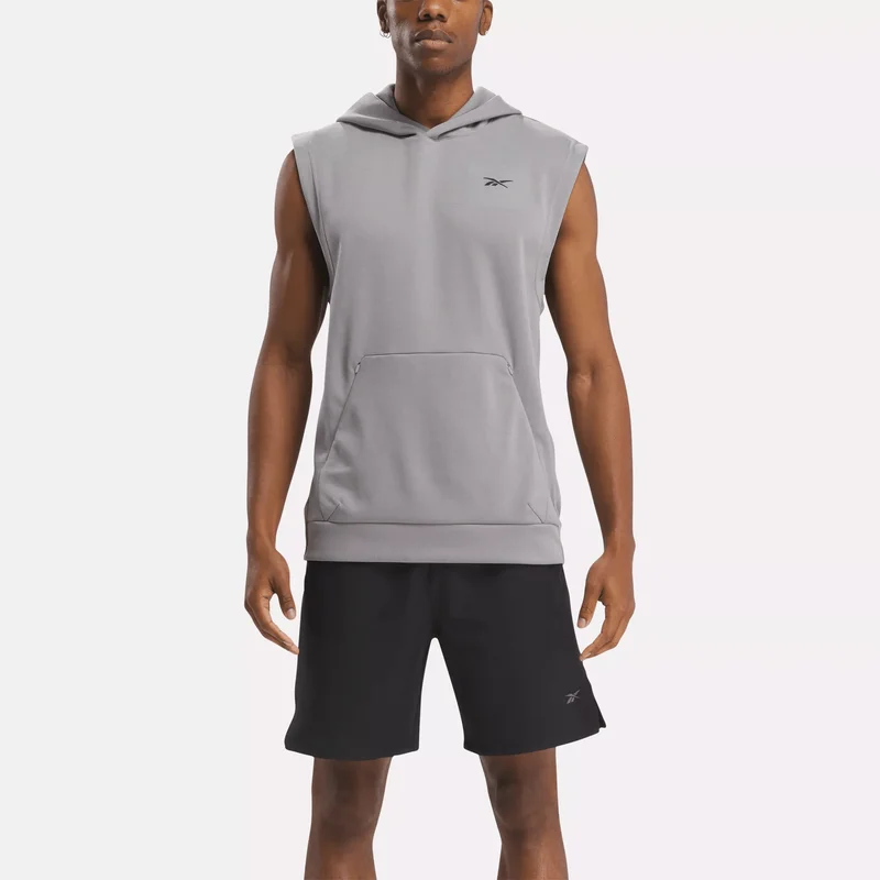 Image of Men's Strength Sleeveless Hoodie