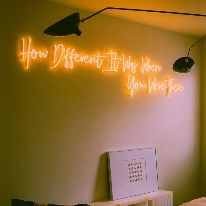 Image of Customize your LED neon sign