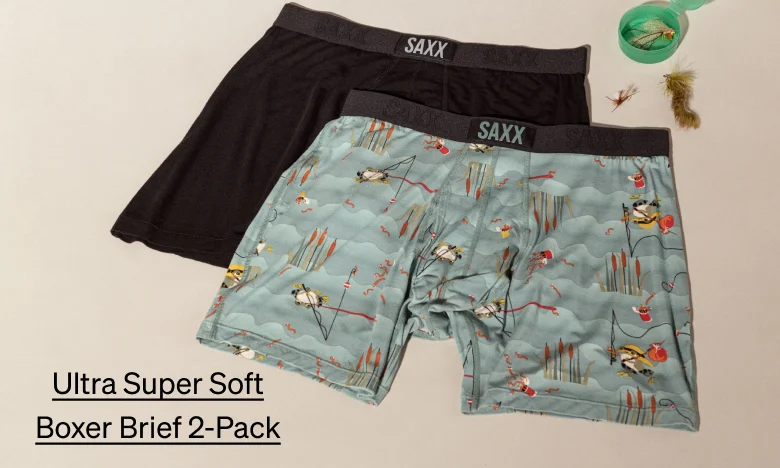 Ultra Super Soft Boxer Brief 2-Pack