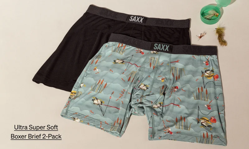 Ultra Super Soft Boxer Brief 2-Pack