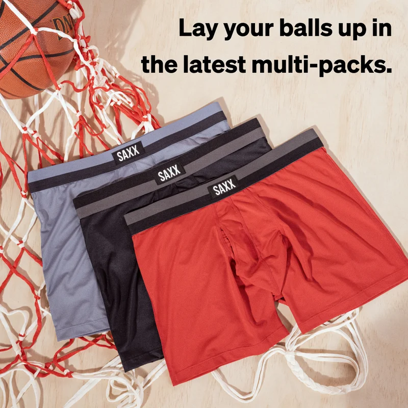 Lay your balls up in the latest multi-packs.
