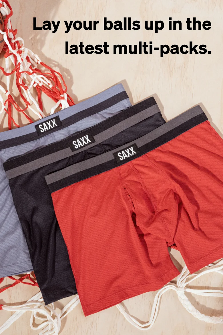 Lay your balls up in the latest multi-packs.