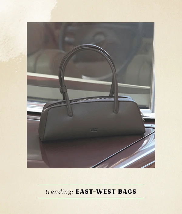 trending East-West Bags