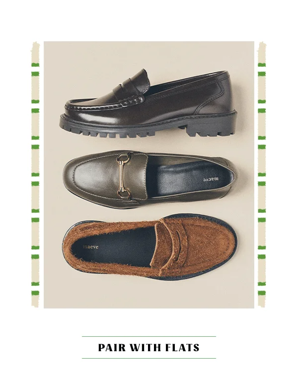 Pair With Flats