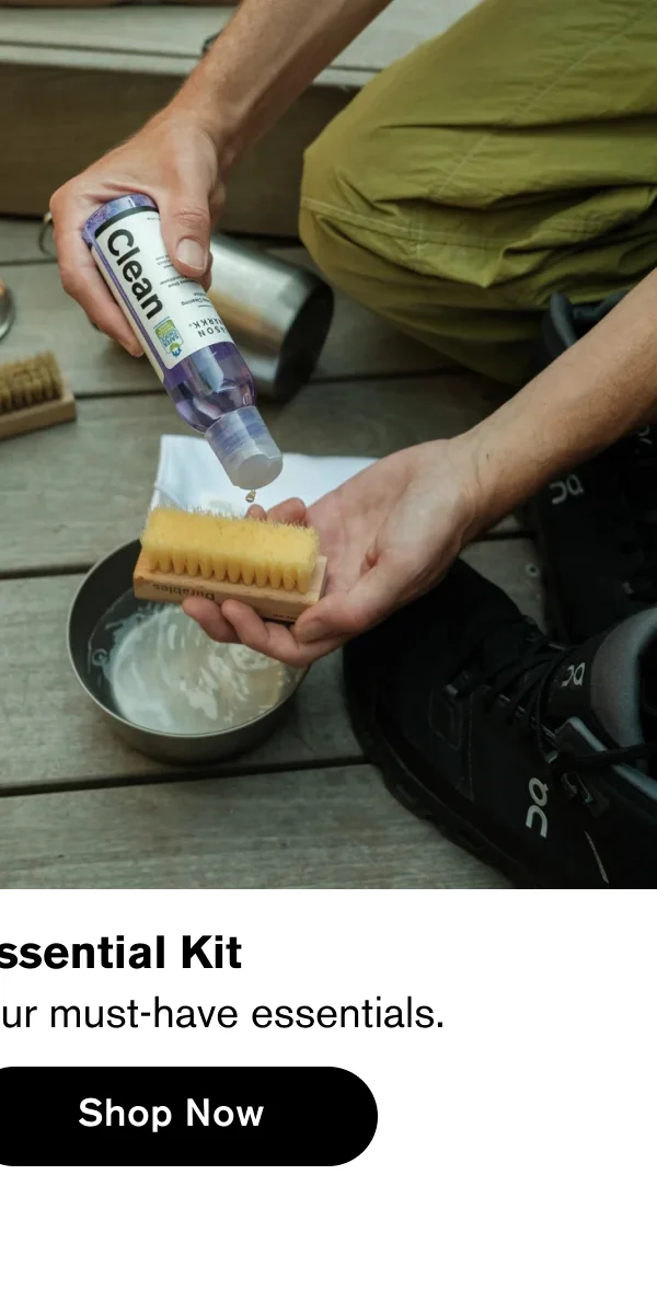 Essential Kit | Our must-have essentials