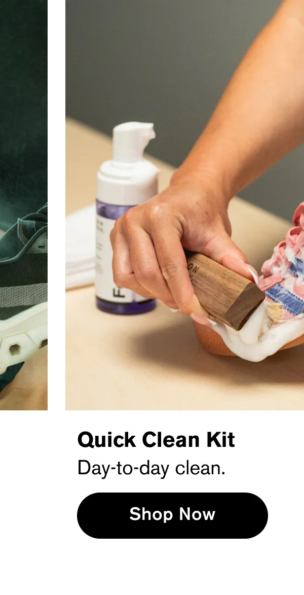 Quick Clean Kit | Day-to-day clean