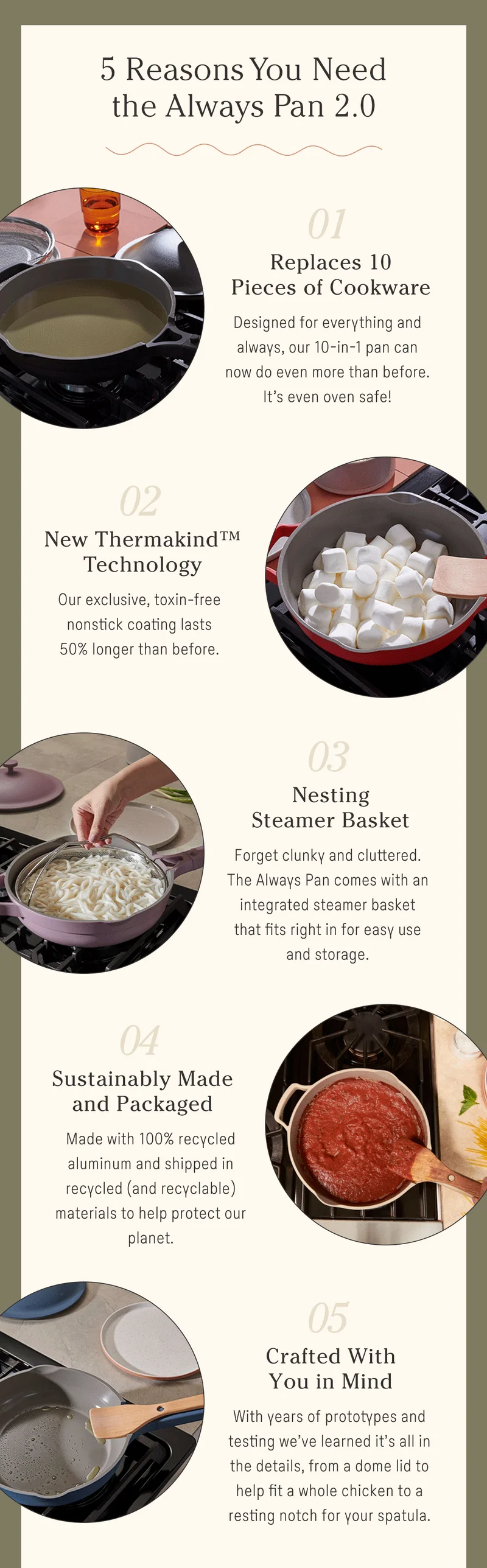 5 Reasons You Need the Always Pan 2.0