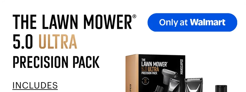 The Lawn Mower® 5.0 Ultra Precision Pack