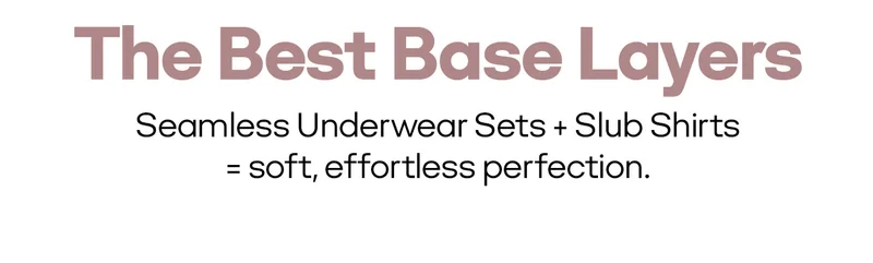 The Best Base Layers