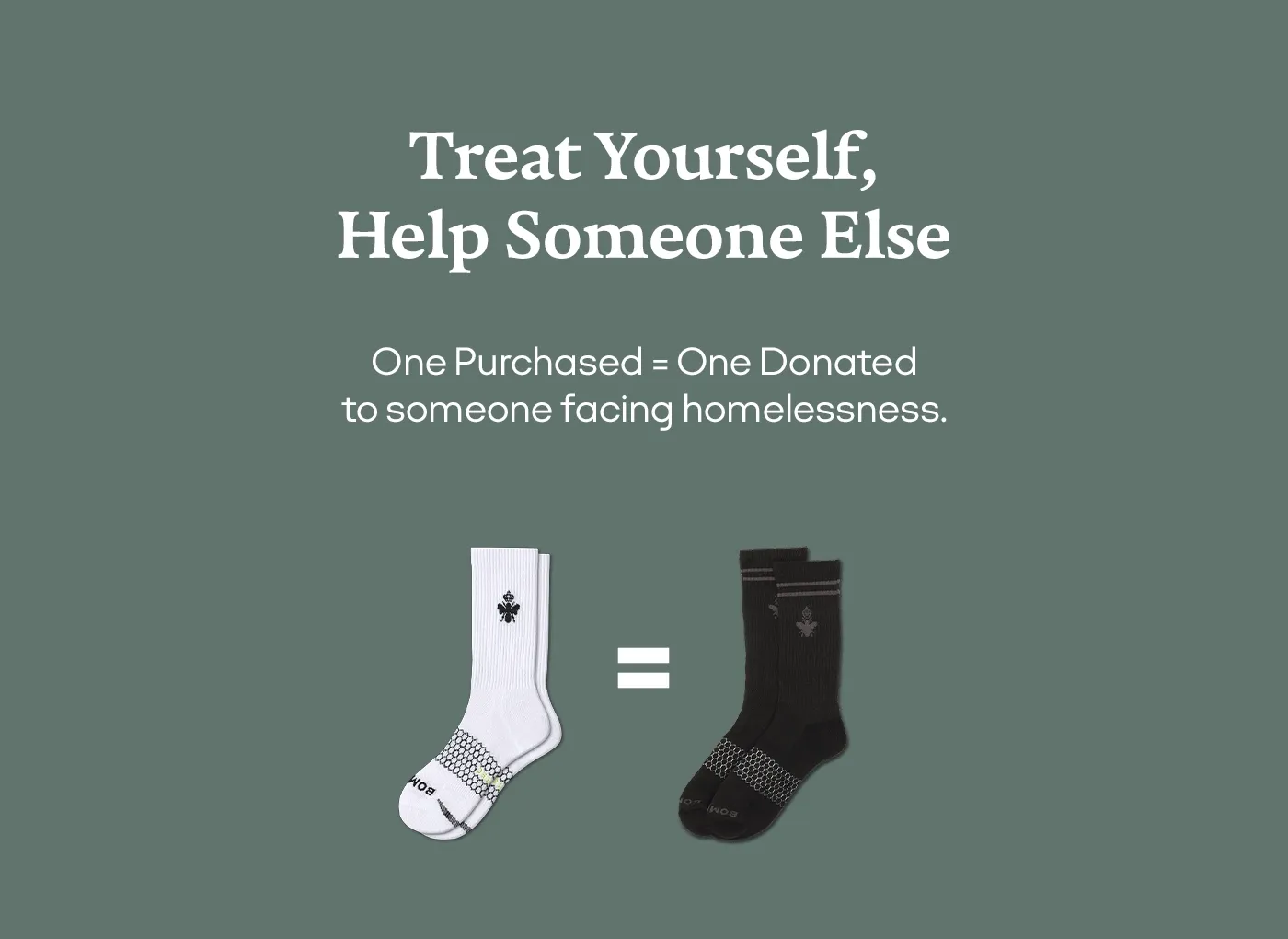 Treat Yourself, Help Someone Else