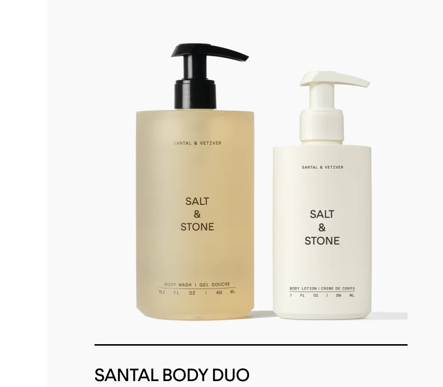 Santal Body Duo