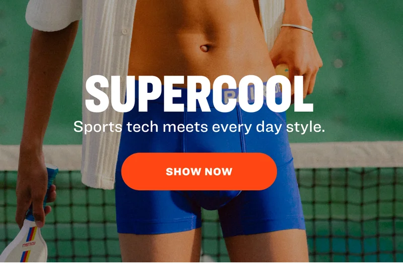 supercool Sports tech meets every day style.   show now
