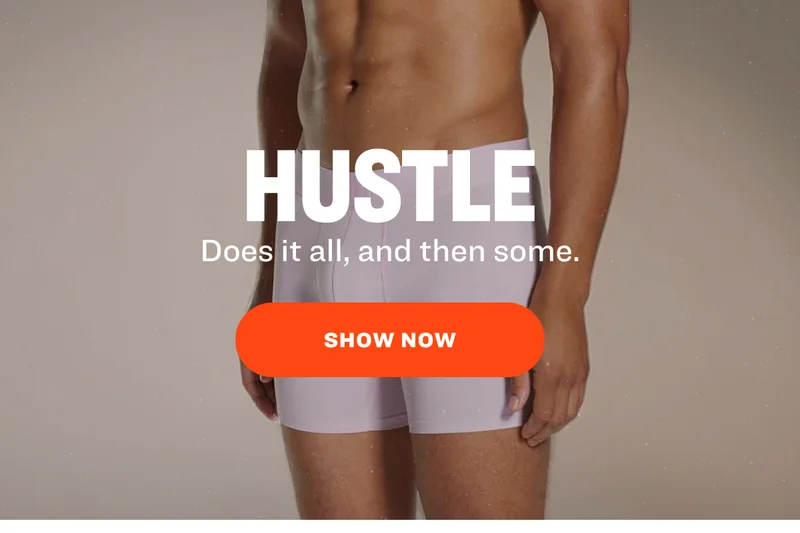 hustle Does it all, and then some. show now