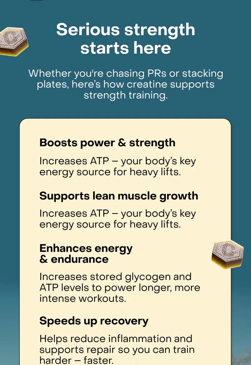 Serious strength starts here