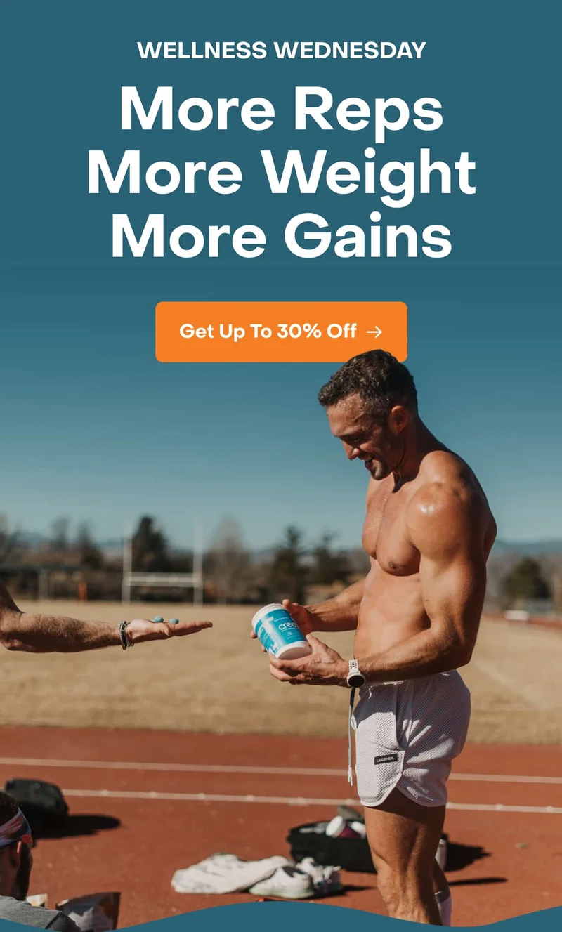 More Reps More Weight More Gains