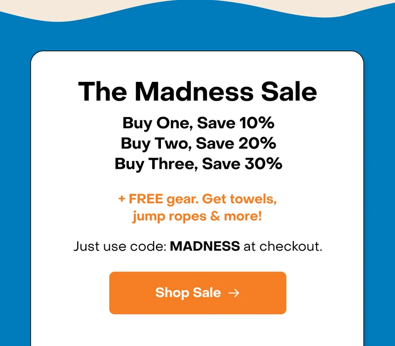 The Madness Sale