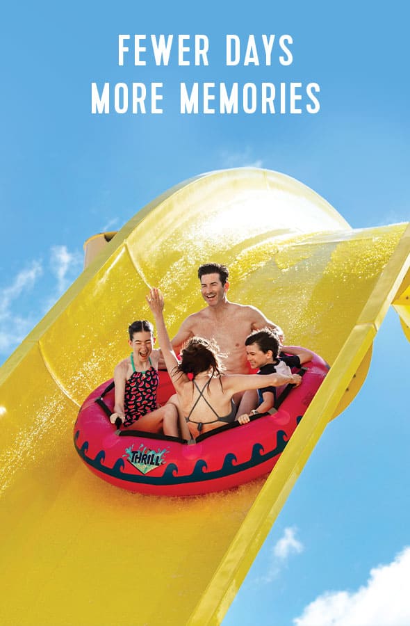 FEWER DAYS MORE MEMORIES