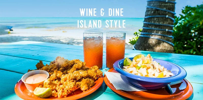 WINE AND DINE ISLAND STYLE