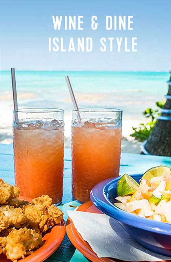 WINE AND DINE ISLAND STYLE