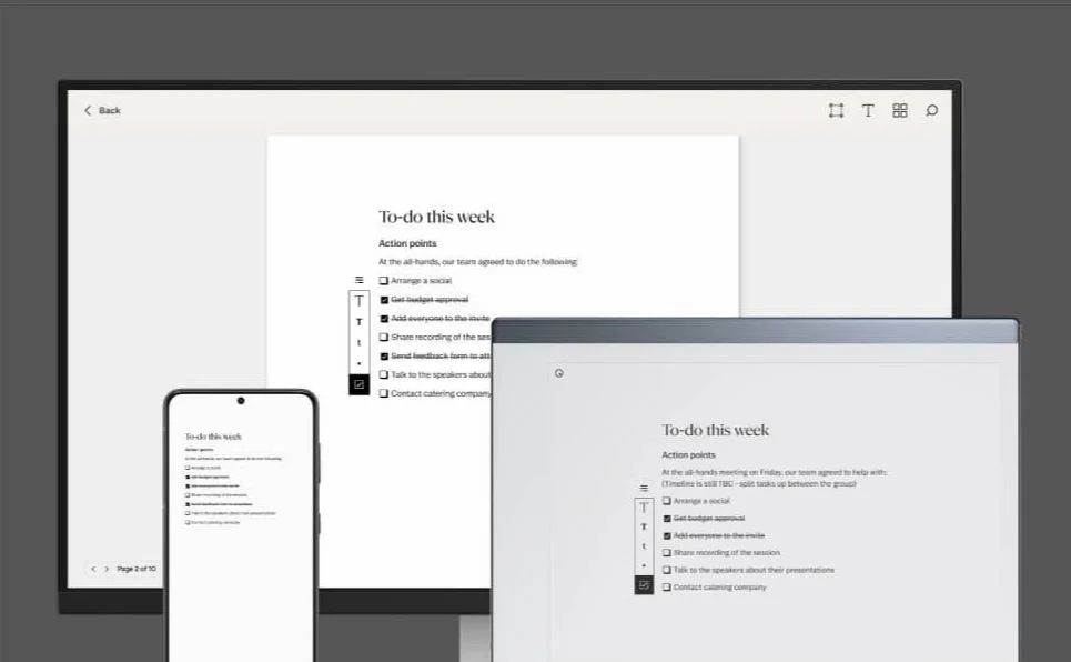 New Connect features