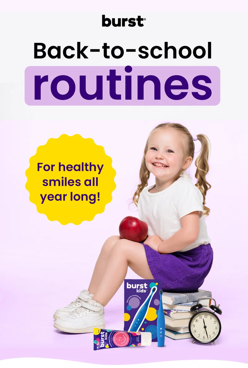 Back to school routines