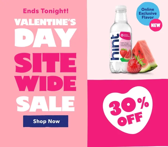 Valentine's Day Sitewide Sale: Shop Now!