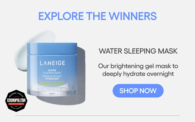water sleeping mask