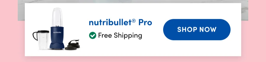 image of the nutribullet® Pro
