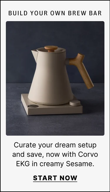 Build your own brew bar