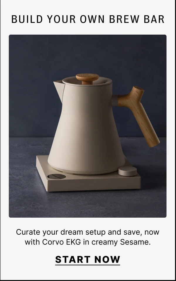 Build your own brew bar