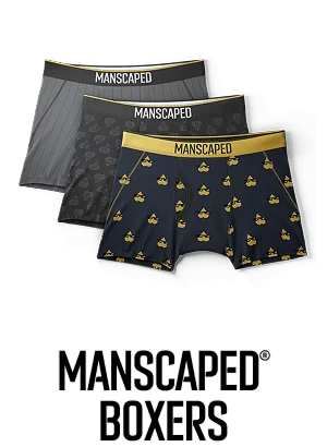 MANSCAPED® Boxers