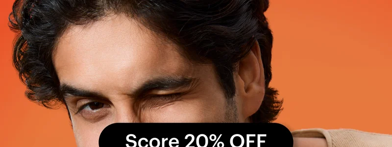 Score 20% OFF