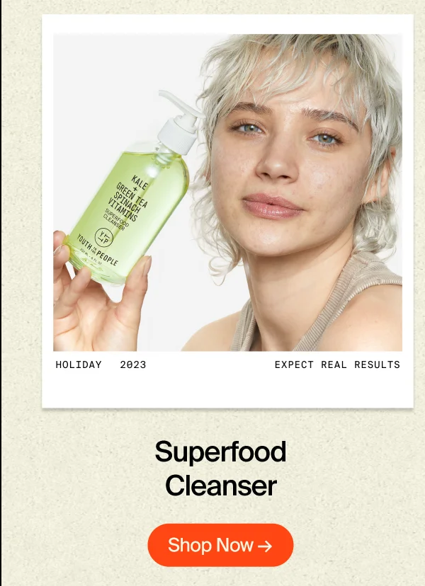 Superfood Cleanser
