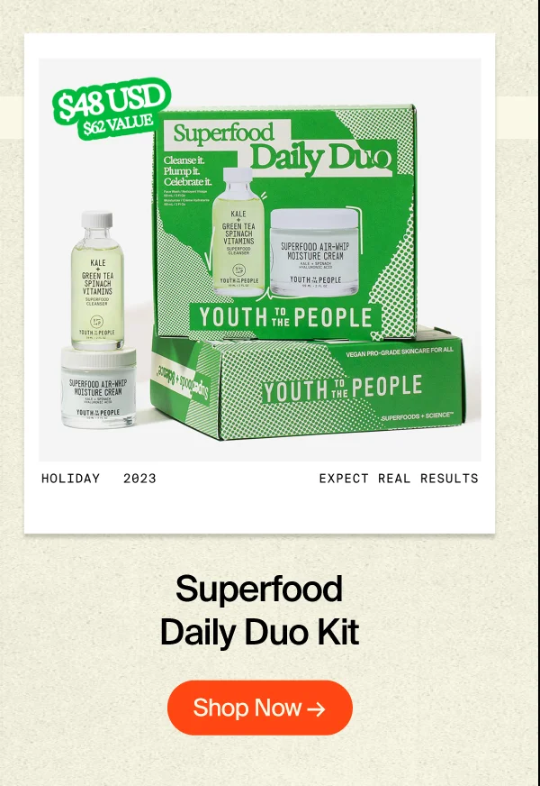 Superfood Daily Duo Kit