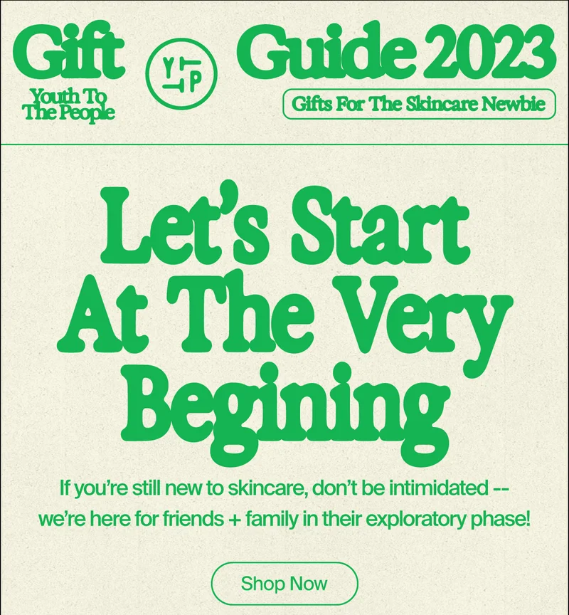 Let's Start At The Very Beginning