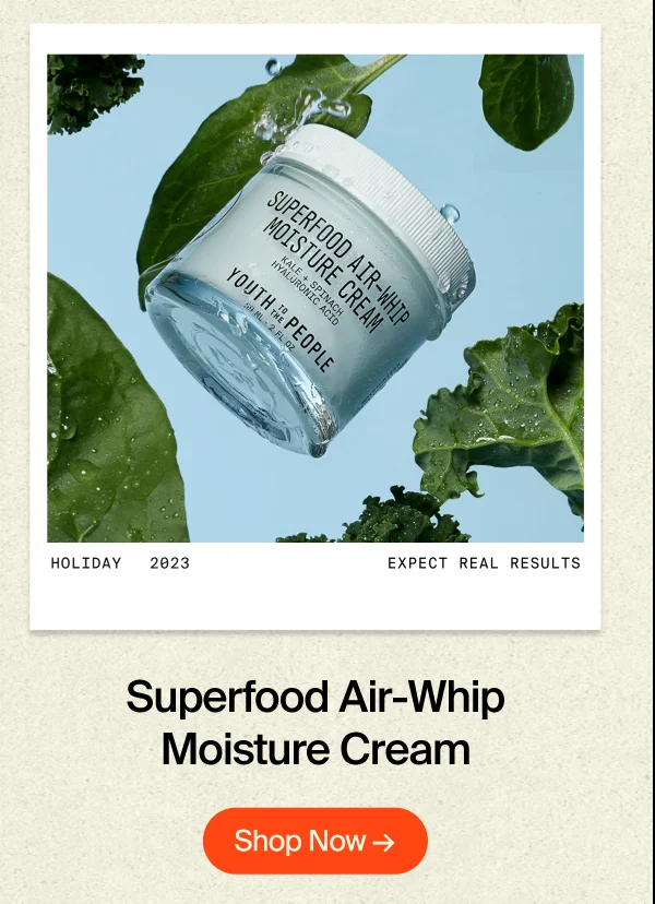Superfood Air-Whip Moisture Cream