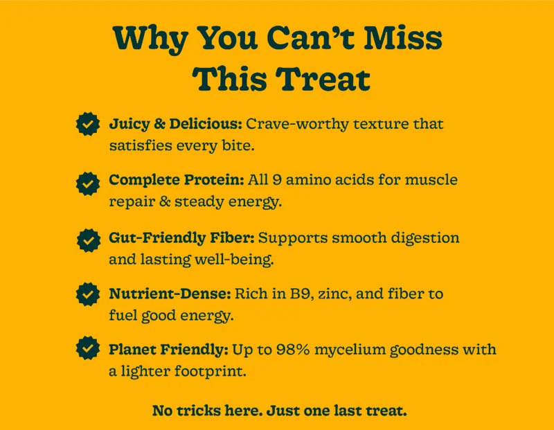 why You Can't Miss This Treat