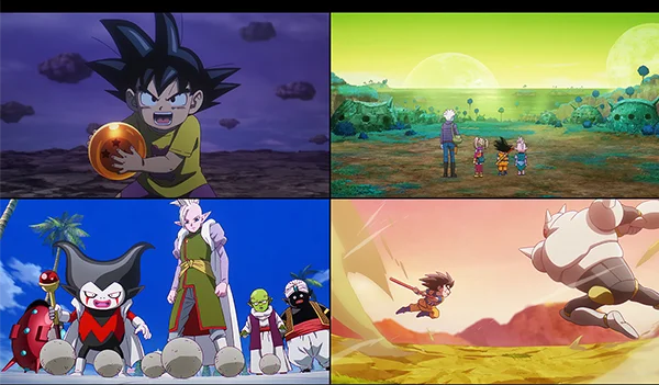 Dragon Ball DAIMA Visuals