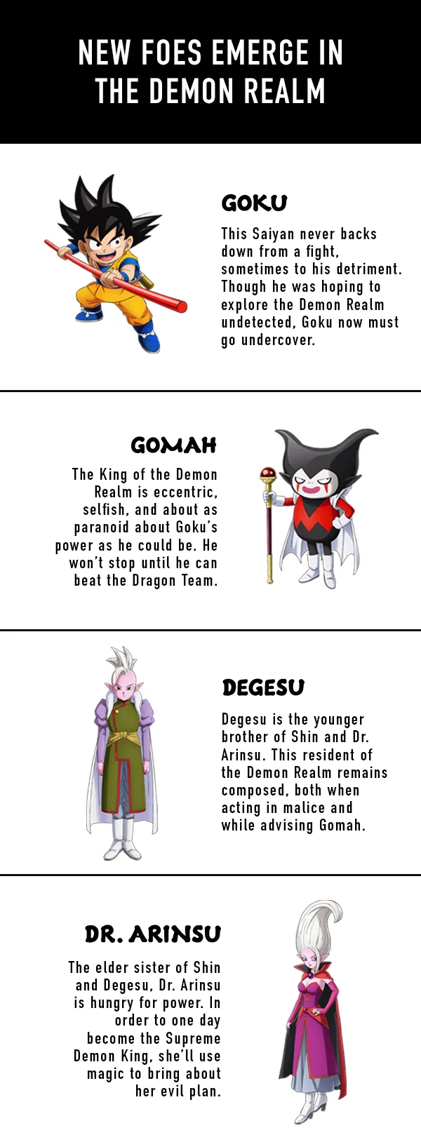 New foes emerge in the Demon Realm