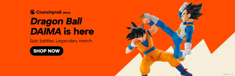 Dragon Ball DAIMA is here. Epic battles. Legendary merch. SHOP NOW.
