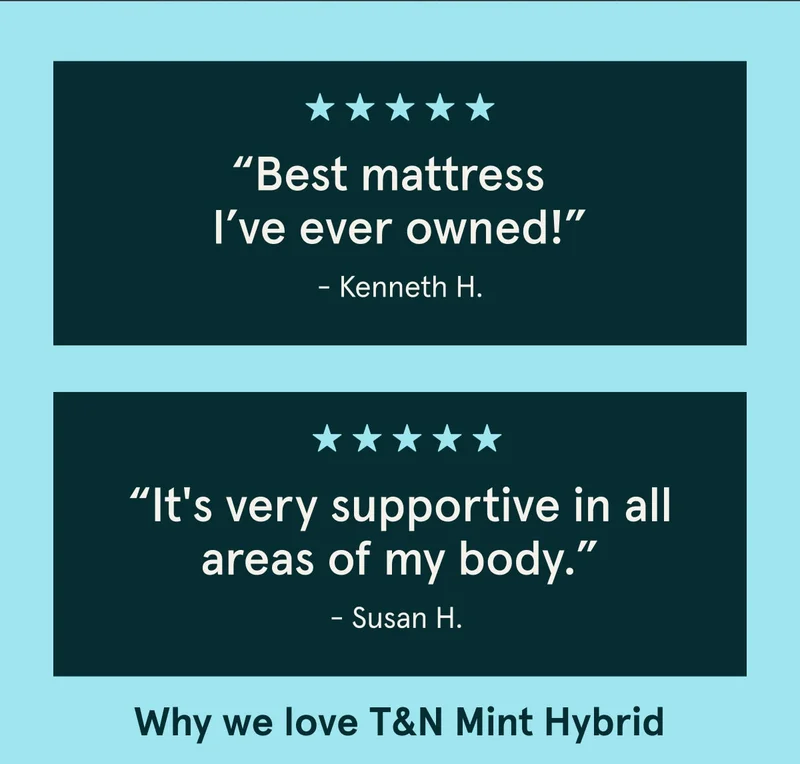 Memorial Day Sale 30% off T&N Mint Hybrid | Shop the sale