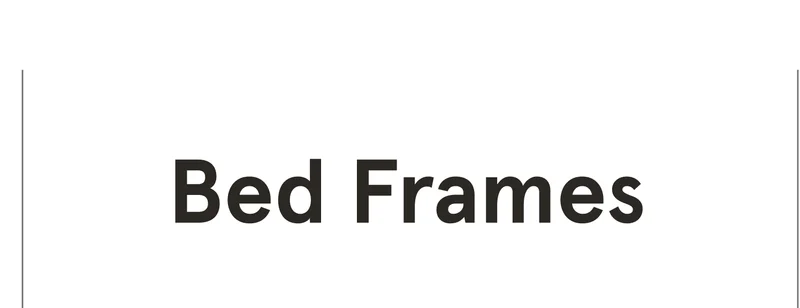 Bed Frames