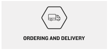 ORDERING AND DELIVERING