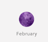 February