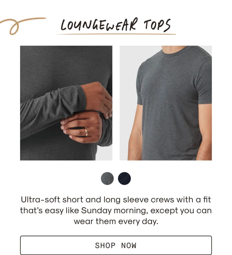 new loungewear
