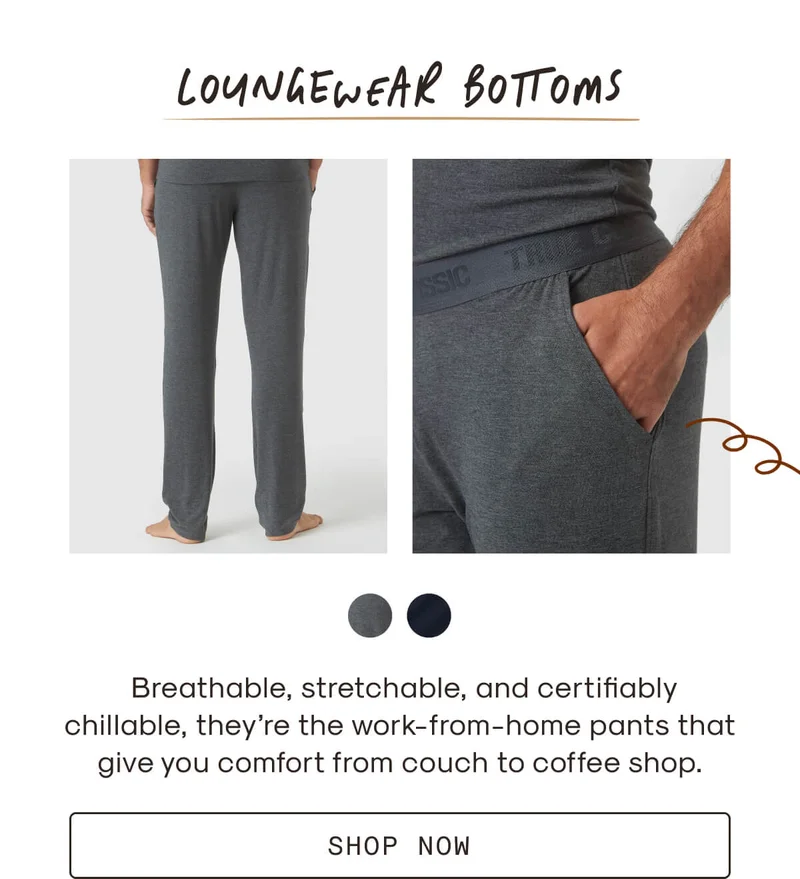 new loungewear