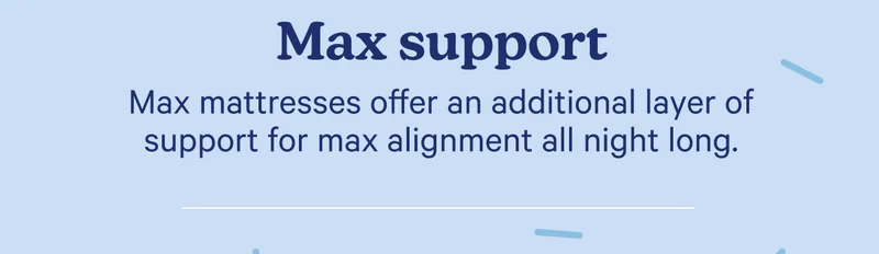 Max support