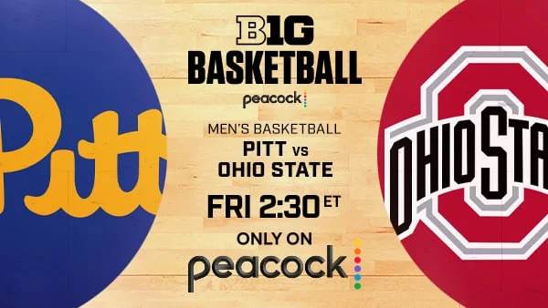 Big Ten Men's Basketball: Pittsburgh vs. Ohio State